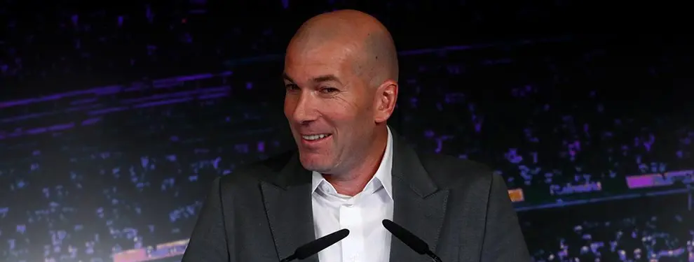 ¡Zidane lo vuelve a pedir! el tapado del Real Madrid para el ataque