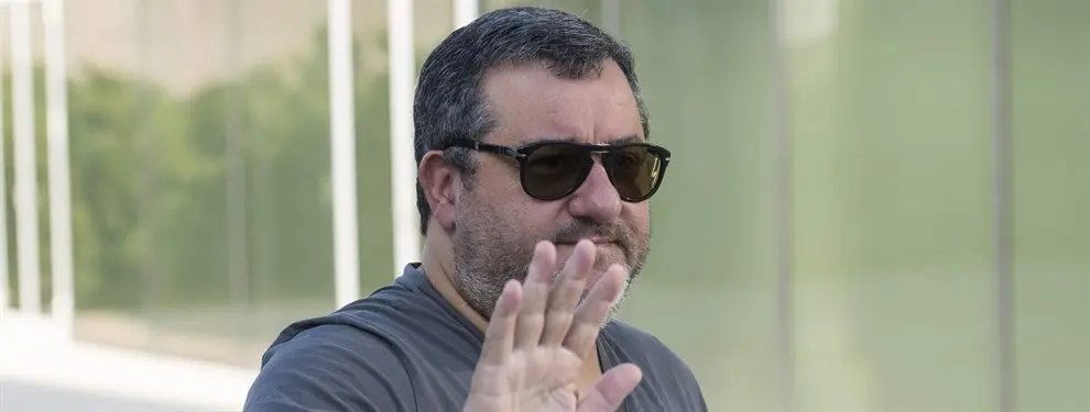 Mino Raiola lo lleva al Real Madrid: la operación que dejan atada