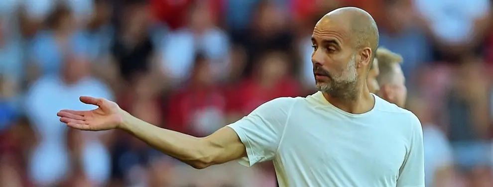 Trueque con Pep Guardiola: la estrella del City que acabará en el Barça