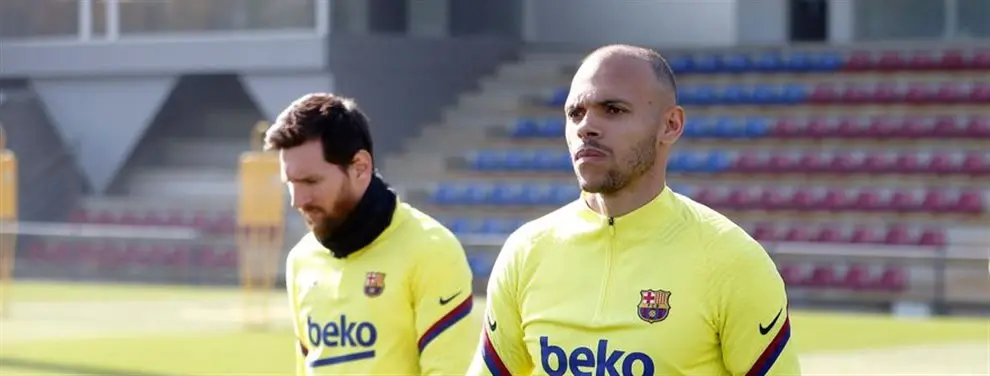 En Barcelona le quieren fuera: ¡pero se niega a marcharse!