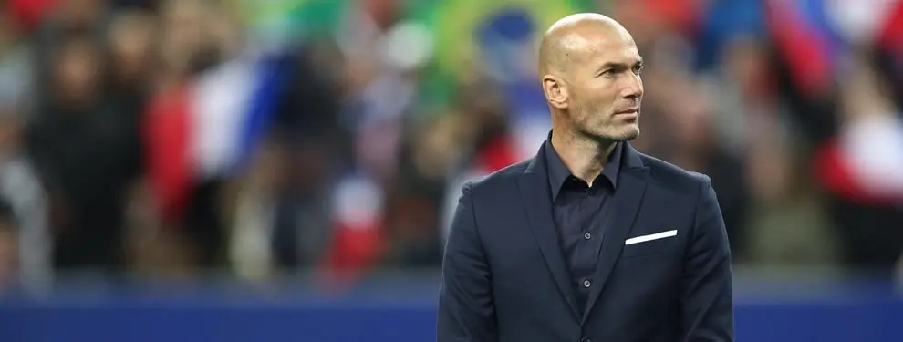 Zidane le invita a salir y él ya prepara las maletas (y tiene destino)