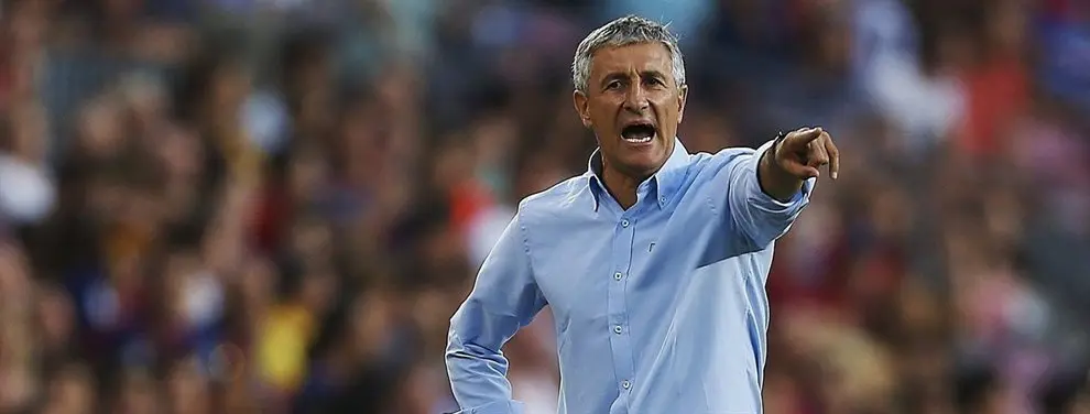 Quique Setién no para: Estos son los dos jugadores que sigue de cerca