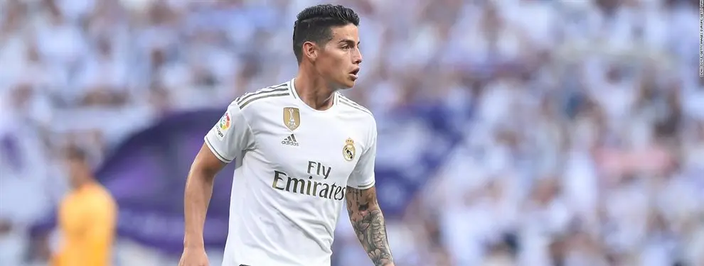 ¡James Rodríguez no vale eso! El directivo que carga contra el Real Madrid