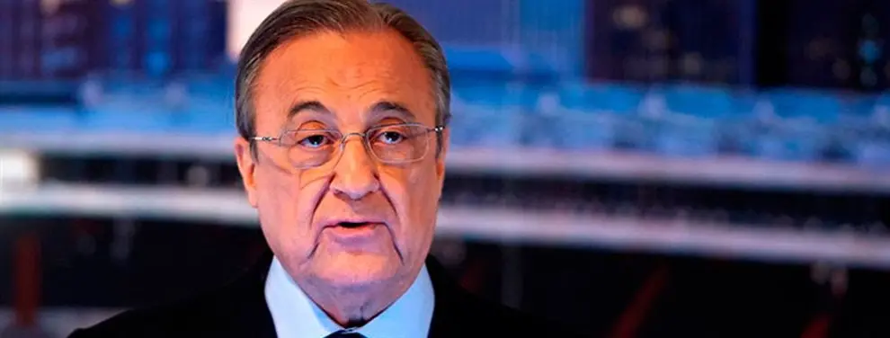 Florentino Pérez prepara la bomba del próximo mercado (y saca a un titular)