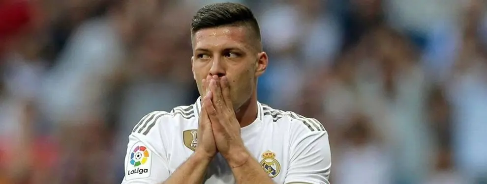 Luka Jovic tiene sustituto en el Real Madrid (y juega en la liga española)