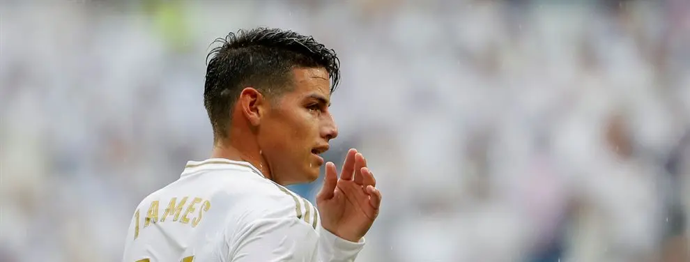 James Rodríguez apunta a la Juve e irá con un jugador que quiere el Madrid