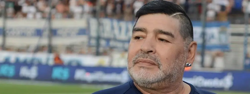 Maradona la lía a lo grande y amenazan de muerte a una persona por su culpa