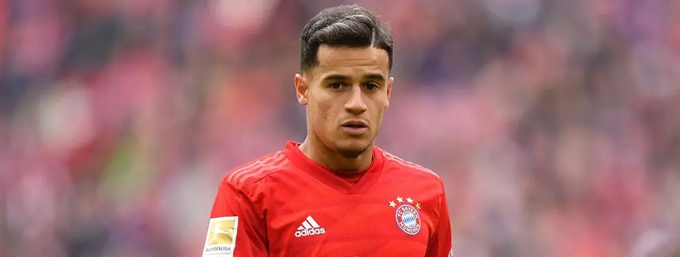 Coutinho y él: el jugador del Real Madrid que jugará con el brasileño