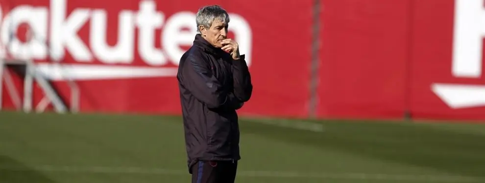 ¡Quique Setién lo quiere! El refuerzo que le pide a Bartomeu