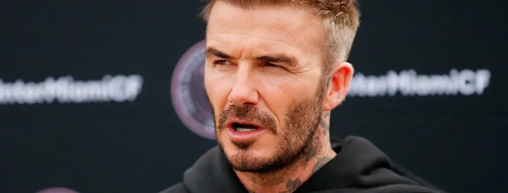 Beckham lo tiene atado: el jugador del Barça que se va a la MLS