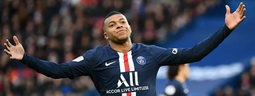 ¡Mbappé le convence! La estrella del Barça que se irá al PSG
