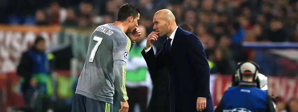 Cristiano Ronaldo es el verdugo de Zidane: el fichaje que le roba