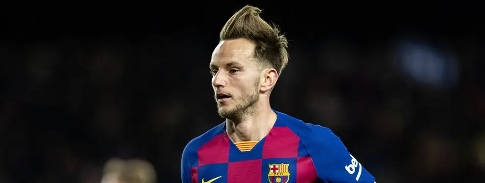 Rakitic entra en la operación: el cambio de cromos del Barça