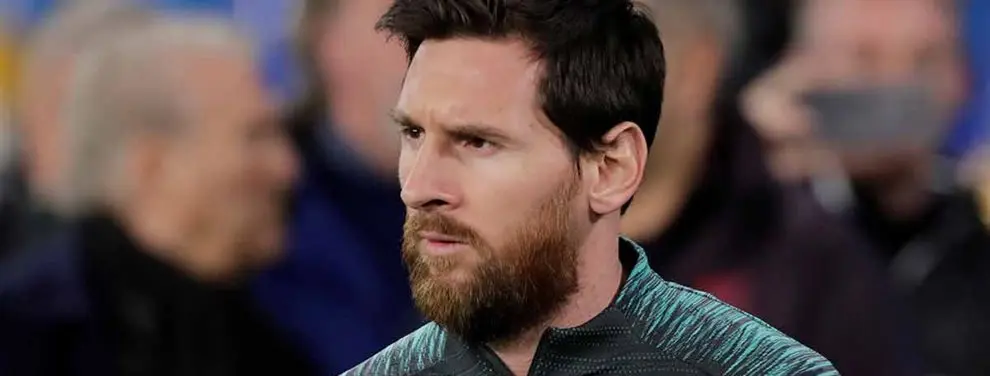 A Messi le gusta: el otro jugador del Inter que el Barça sigue de cerca