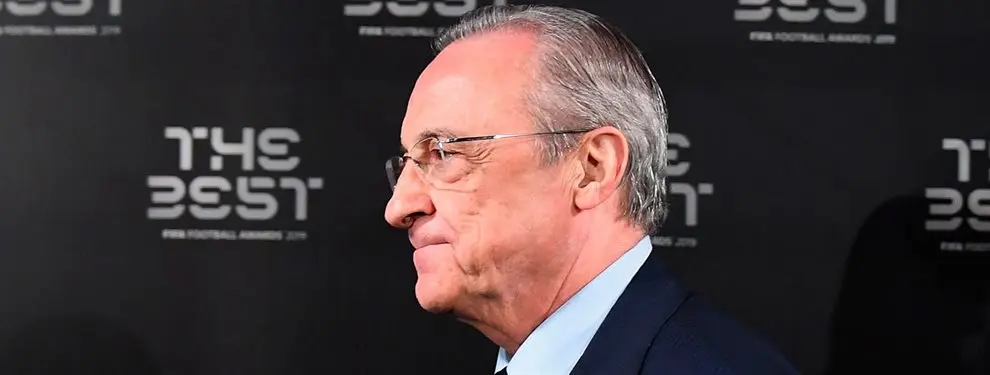 Florentino Pérez lo caza: el fichaje que puede conseguir más barato