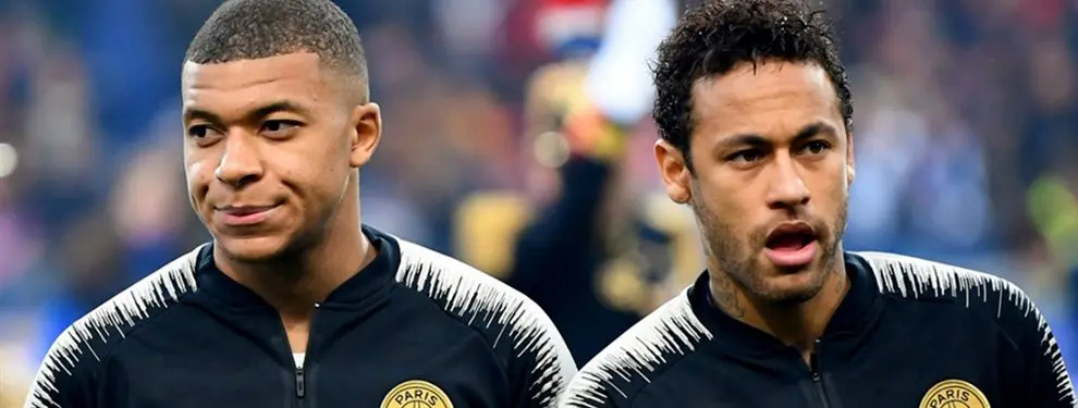 Kylian Mbappé arrincona a Al Khelaifi y el PSG ¡Órdago por Neymar!