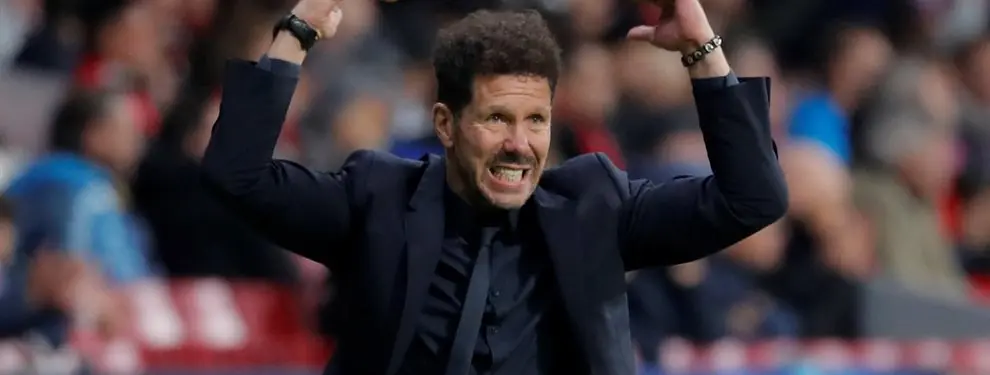 Simeone se lo leva: la estrella que le roba a Bartomeu y Florentino Pérez