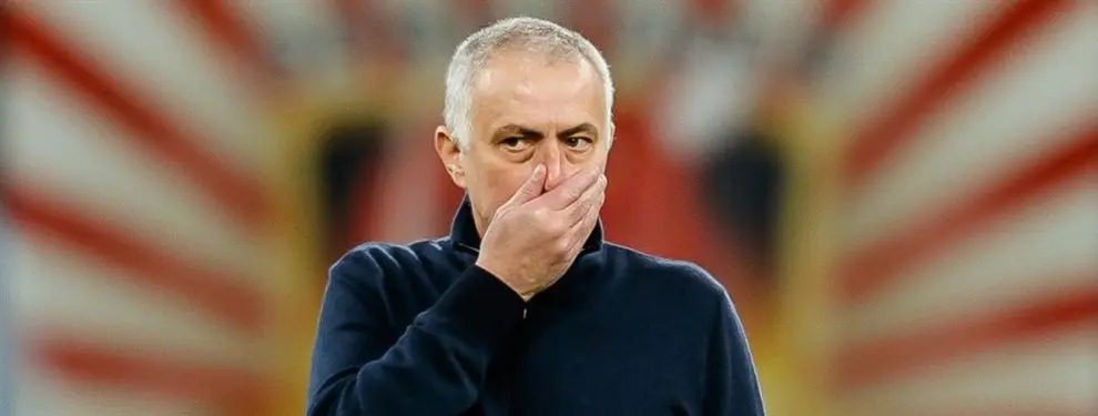 Mourinho le hace un favor a Zidane: el descarte del Madrid que se lleva