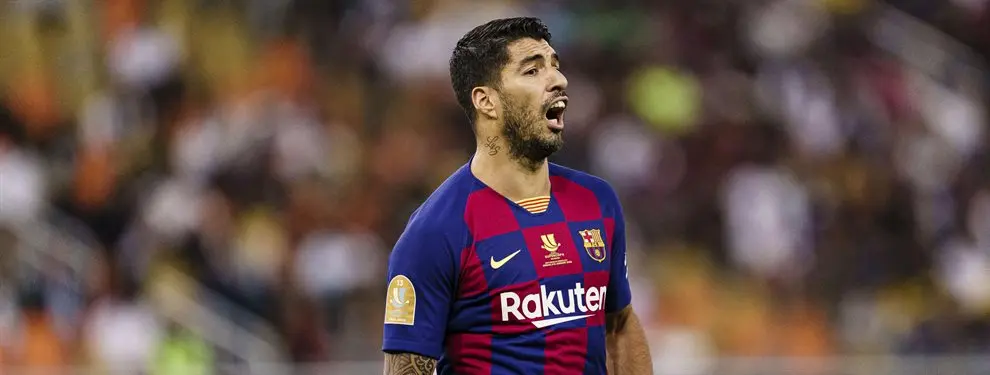 ¡Es el favorito para relevar a Luis Suárez! El crack que pide Quique Setién