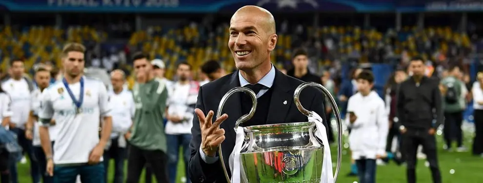 Zidane lo veta: el fichaje que el Real Madrid tenía apalabrado