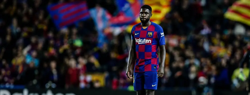 ¡Sustituirá a Umtiti! El fichaje que gana enteros en el Barça