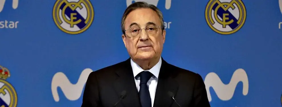 A Florentino Pérez se lo ofrecen: cuesta 35 millones y es un jugador TOP