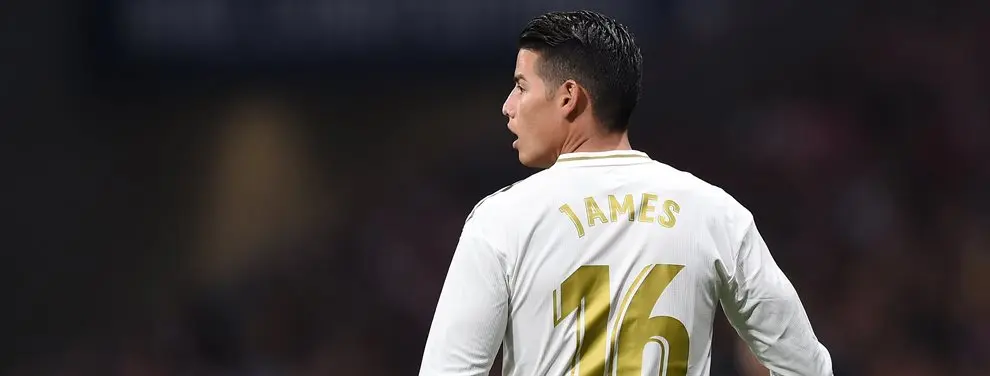 Esto le ofrecen a James Rodríguez por un año en Catar ¡Y es una locura!