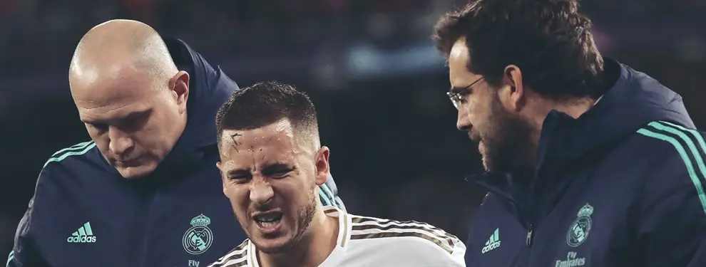 ¡Pánico en el Bernabéu con su estrella! Eden Hazard mete el miedo a Zidane