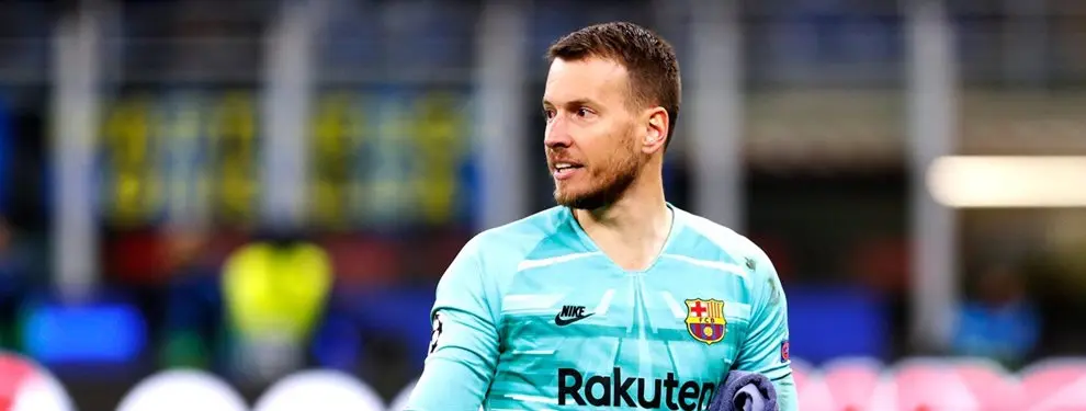 ¡Neto se va! Y el Barça ya ha encontrado a su sustituto
