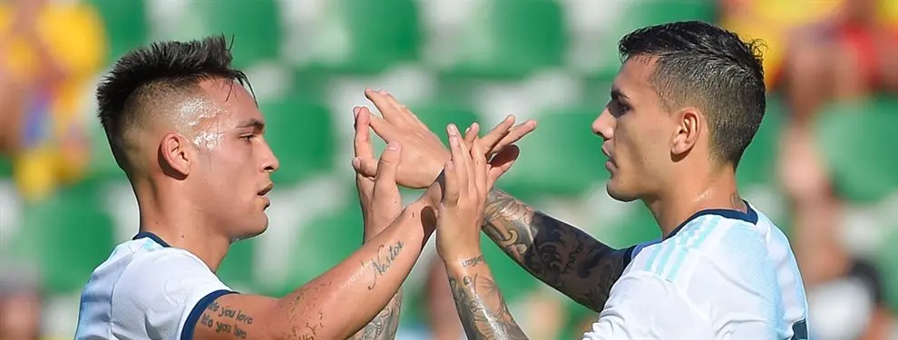 ¡Filtración! Lautaro tiene firmado un precontrato con el Real Madrid
