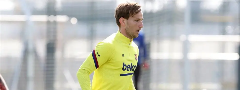 Rakitic entra en la operación: el croata acerca a una estrella al Barça
