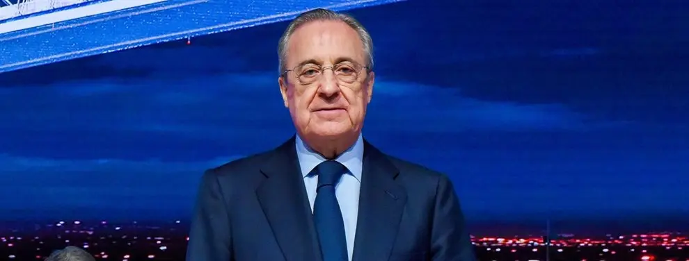 Florentino Pérez lo tiene como prioridad: el galáctico a por el que irá