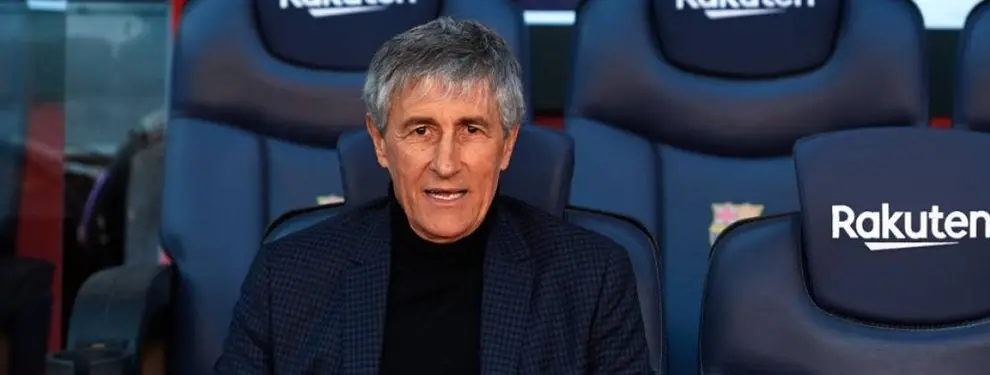 Quique Setién tiene fichaje: la estrella que ata el Barça