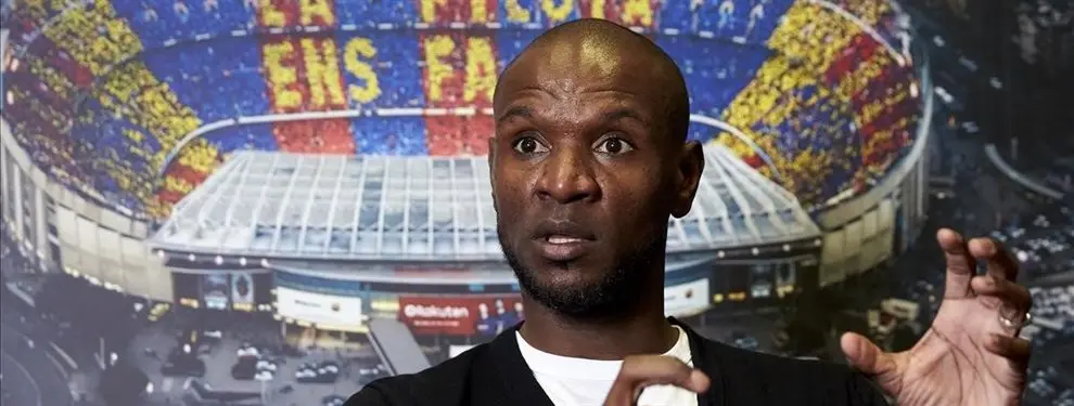 ¡Abidal lo cierra! El lateral zurdo que encuentra para el Barça