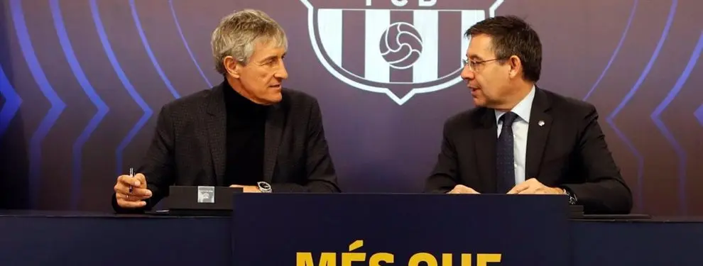 A Setién no le convence y es un fichaje que Bartomeu quiere en el Barça