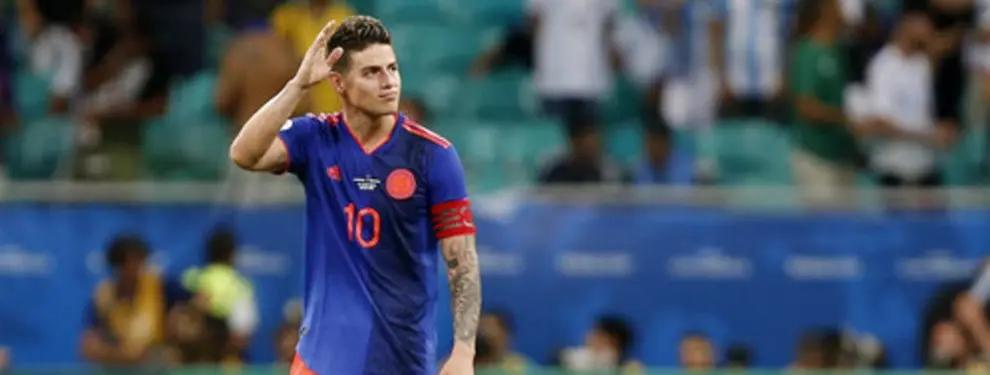 James Rodríguez no se lo cree: La propuesta de Jorge Mendes que no le gusta
