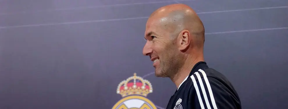 Zidane lo quiere cambiar. Él acepta y puede ser clave en el Real Madrid