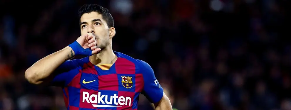 ¡Lío con Luis Suárez! La última hora que escandaliza el Barça