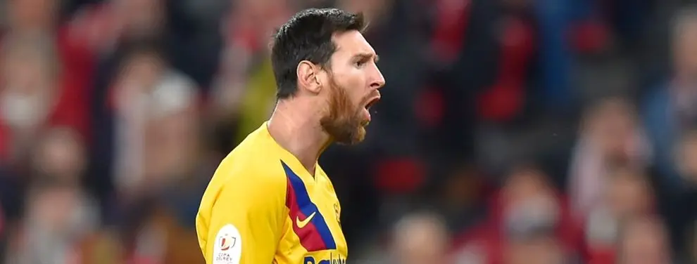 ¡Messi pide todo esto! Los fichajes que quiere en el Barça (o se va)