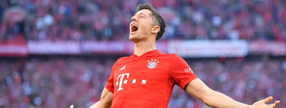‘Es el nuevo Lewandowski’: Barça y Real Madrid se pelean por él