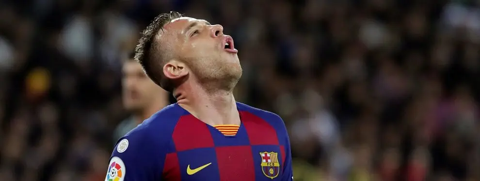 Arthur por él: el treque que prepara el Barça (y no es con la Juventus)