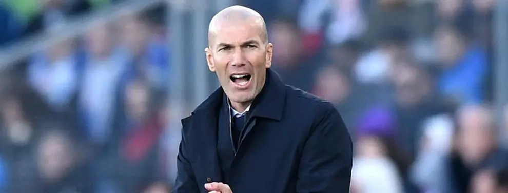 Zidane no se olvida de él: el galáctico con el que aún sueña para el Madrid