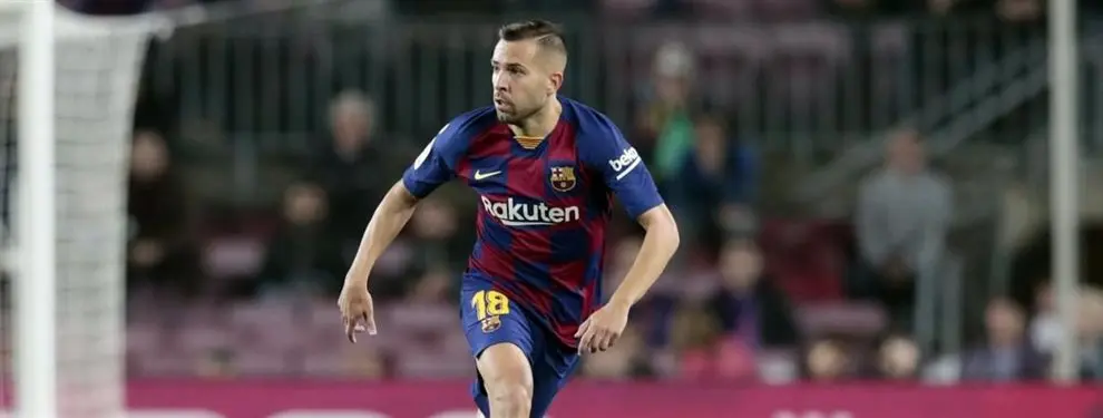 Hay recambio para Jordi Alba: el fichaje que Abidal cierra para el Barça