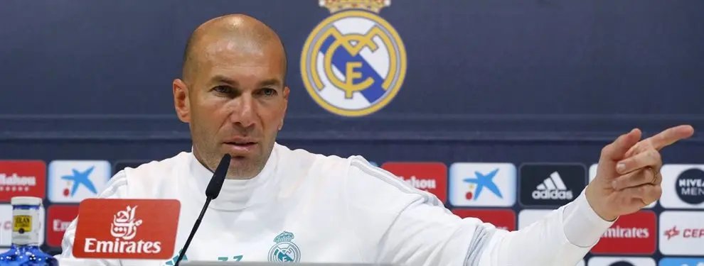 El sustituto de Zinedine Zidane ya está casi listo ¡Falta la firma!