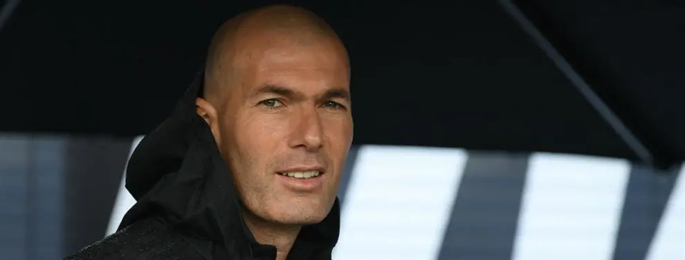 Zidane no pasa la prueba ¡y la plantilla del Real Madrid reacciona así!