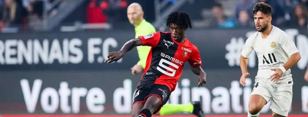 Camavinga o él: el ‘plan B’ que tiene Zidane para el Real Madrid