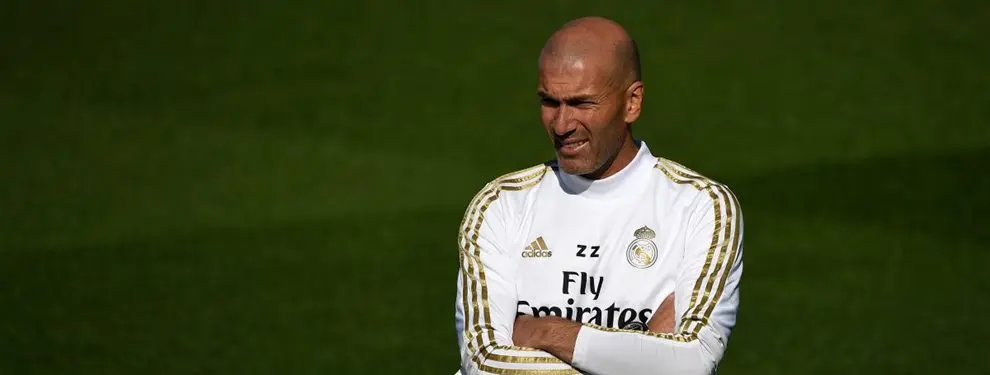 Zidane lo echa: el jugador del Real Madrid que hace las maletas