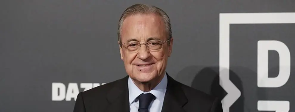 ¡Florentino Pérez lo elige a él! Hay galáctico para el eje de la zaga