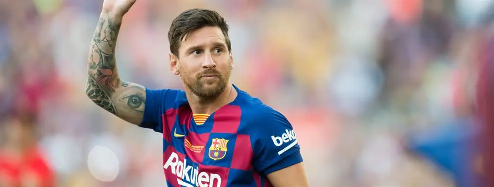 Se ofrece a Messi: la estrella que desea aterrizar en el Barça
