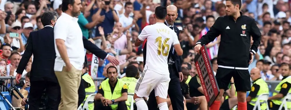 James Rodríguez está listo: así presionará a Florentino Pérez para salir